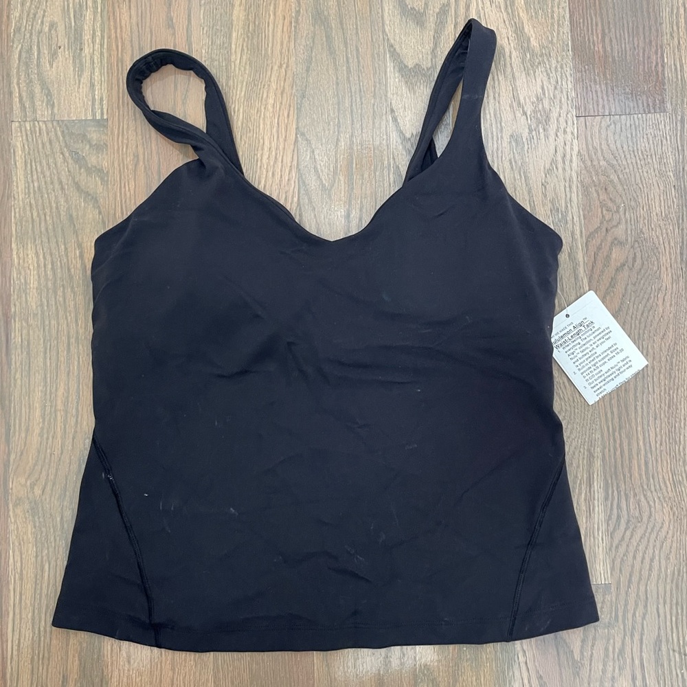 NWT Align waist length tank